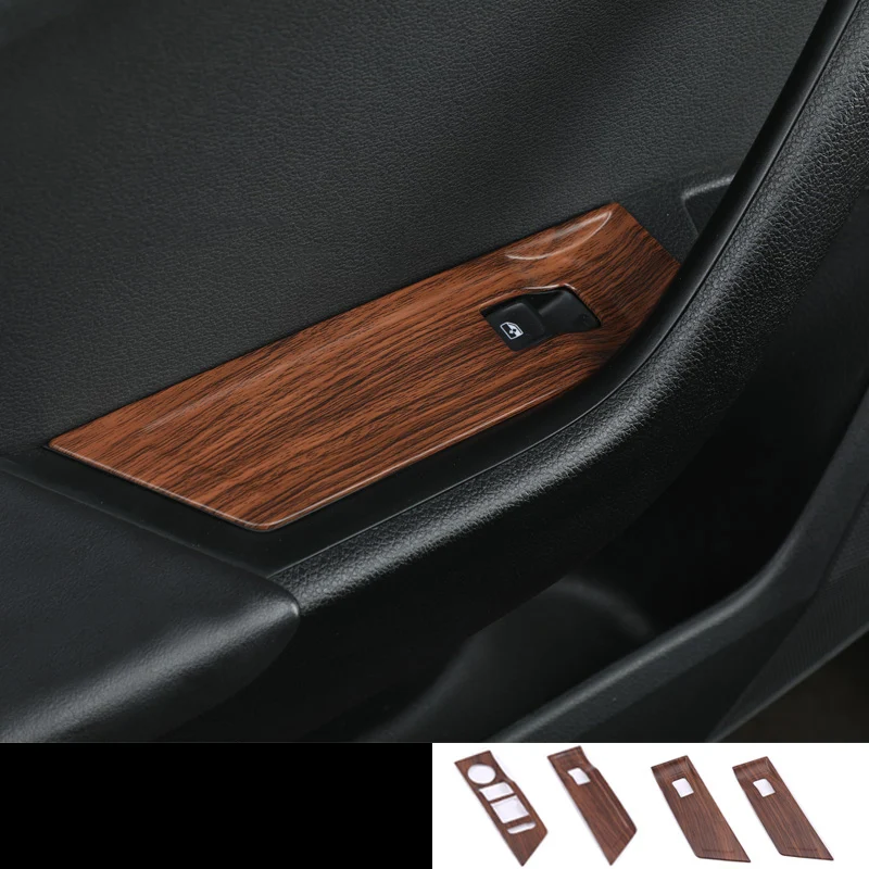 

Lsrtw2017 Stainless Steel Car Central Control Window Control Dashboard Trims for Skoda Superb 2016 2017 2018 2019 2020