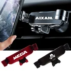 Автомобильный держатель для телефона, металлический Автомобильный держатель для воздуховыпускного отверстия мобильного телефона, GPS для AIXAM e-AIXAM MINAUTO sanzation Mega, автомобильные вспомогательные аксессуары