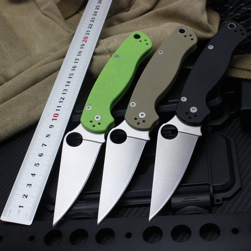 Портативный складной нож из нержавеющей стали для активного отдыха кемпинга и |