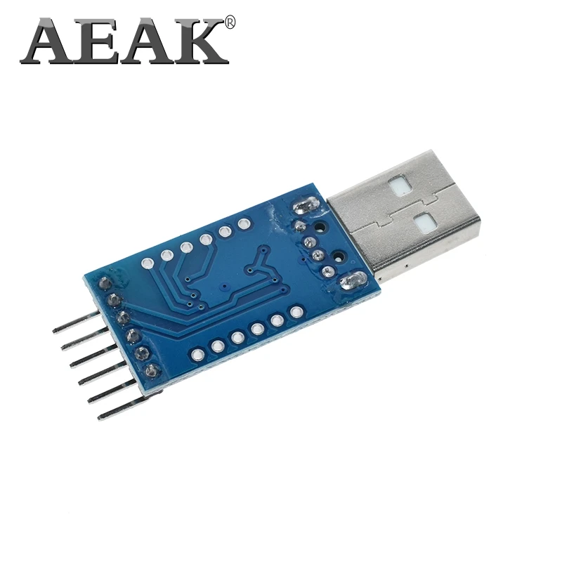 Серийный преобразователь AEAK CP2104 USB 2 0 в ttl UART 6PIN STC PRGMR замена CP2102 на кабели
