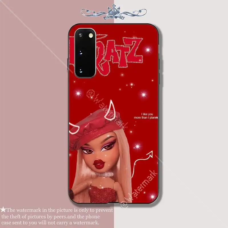 YNDFCNB роскошный силиконовый чехол для телефона с изображением куклы brразы Samsung Galaxy