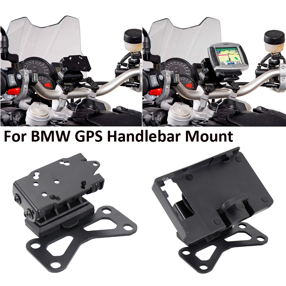 

For BMW All Models Handlebar Mount NEW Motorcycle Accessories Phone Stand Holder GPS Navigaton Plate Bracket