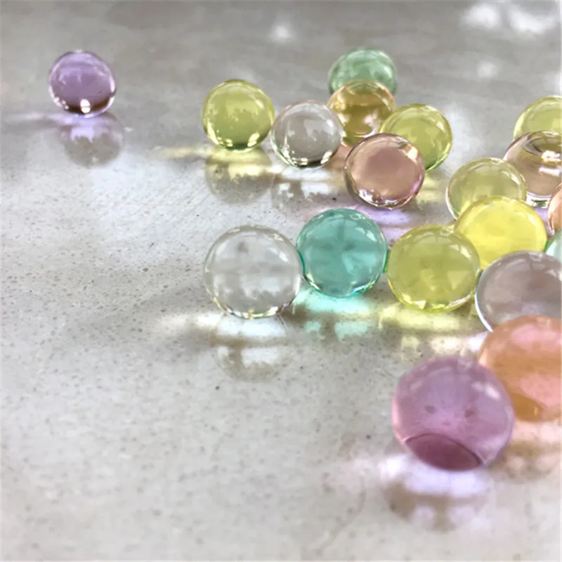 100 шт. жемчужные бусины для почвы гелевые шарики цветов грязи волшебные Желе