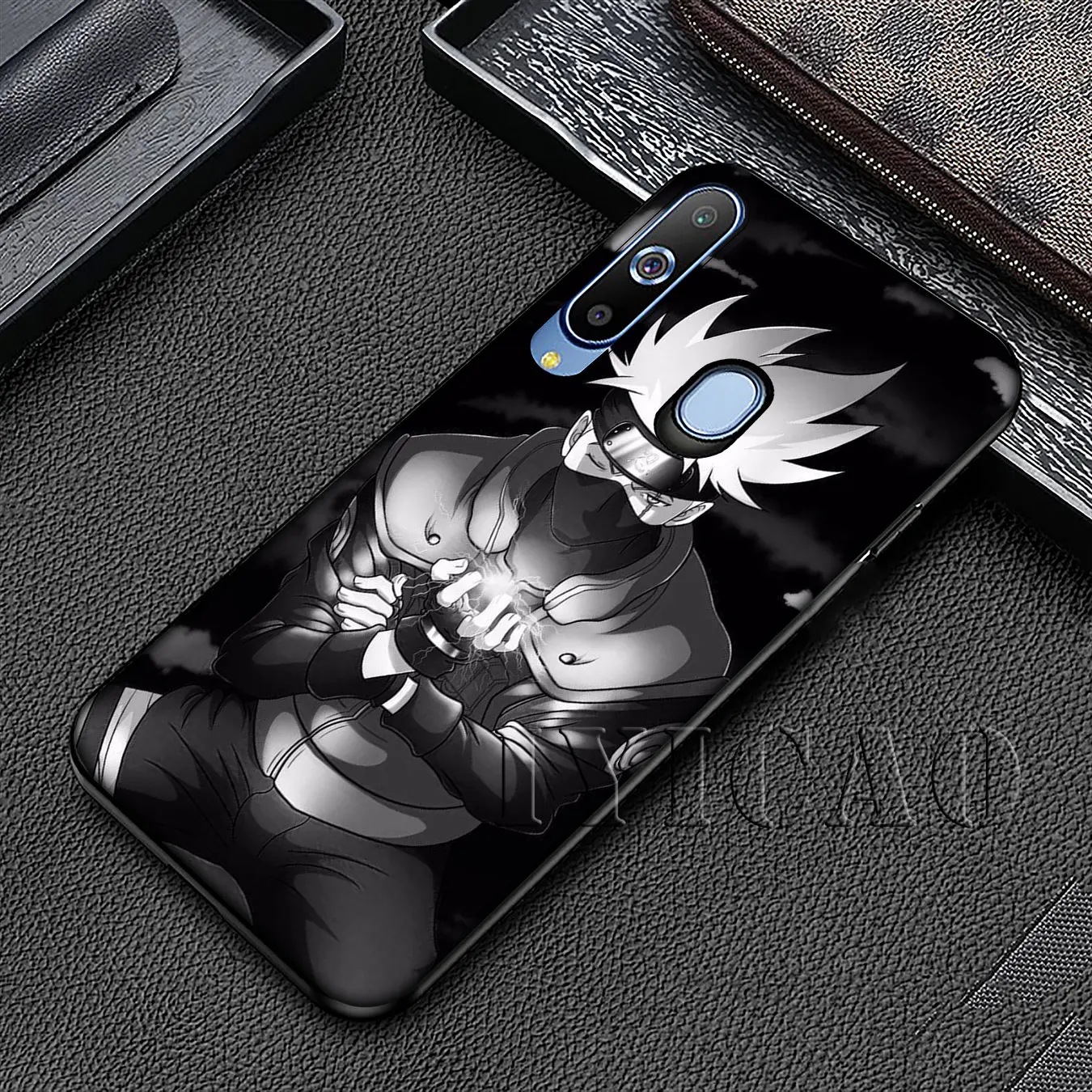 IYICAO аниме Наруто мультфильм Какаши Мягкий силиконовый чехол для Samsung Galaxy A70 A60 A50 A40