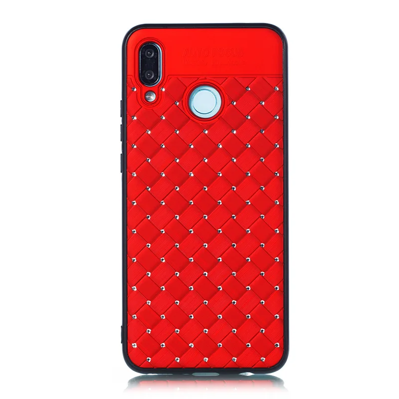 KaiNuEn блестящий чехол для Huawei P20 Pro P 20 Lite P20Lite nova 3e на силиконовый роскошный 3d 360