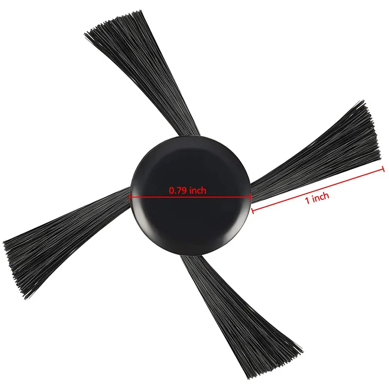 

Suitable for Neato Botvac Bv 75 80 85 Plastic Hair Integrated Brush, Rolling Brush, Bottom Brush, Long Brush