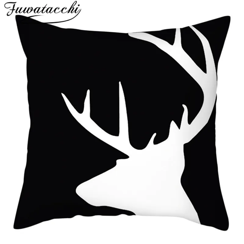 

Fuwatacchi Colorful Cushion Cover Geometry Pillow Case Nordic Style Pillow Covers for Home Sofa Decorative Throw Pillows Case 45