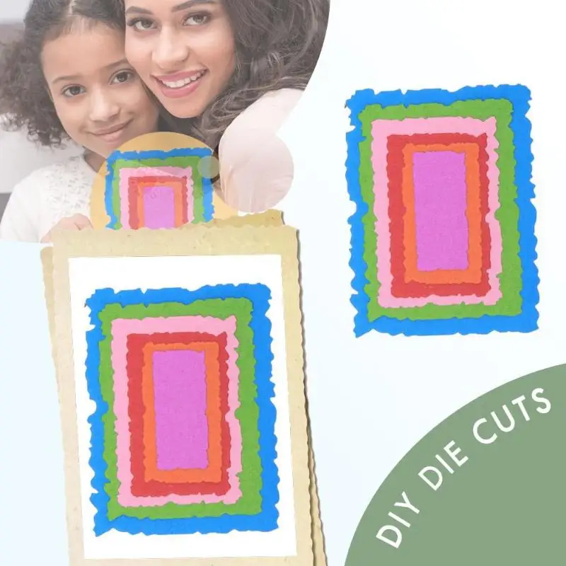 Металлические трафареты для пресс-формы DIY альбом скрапбукинга картонные