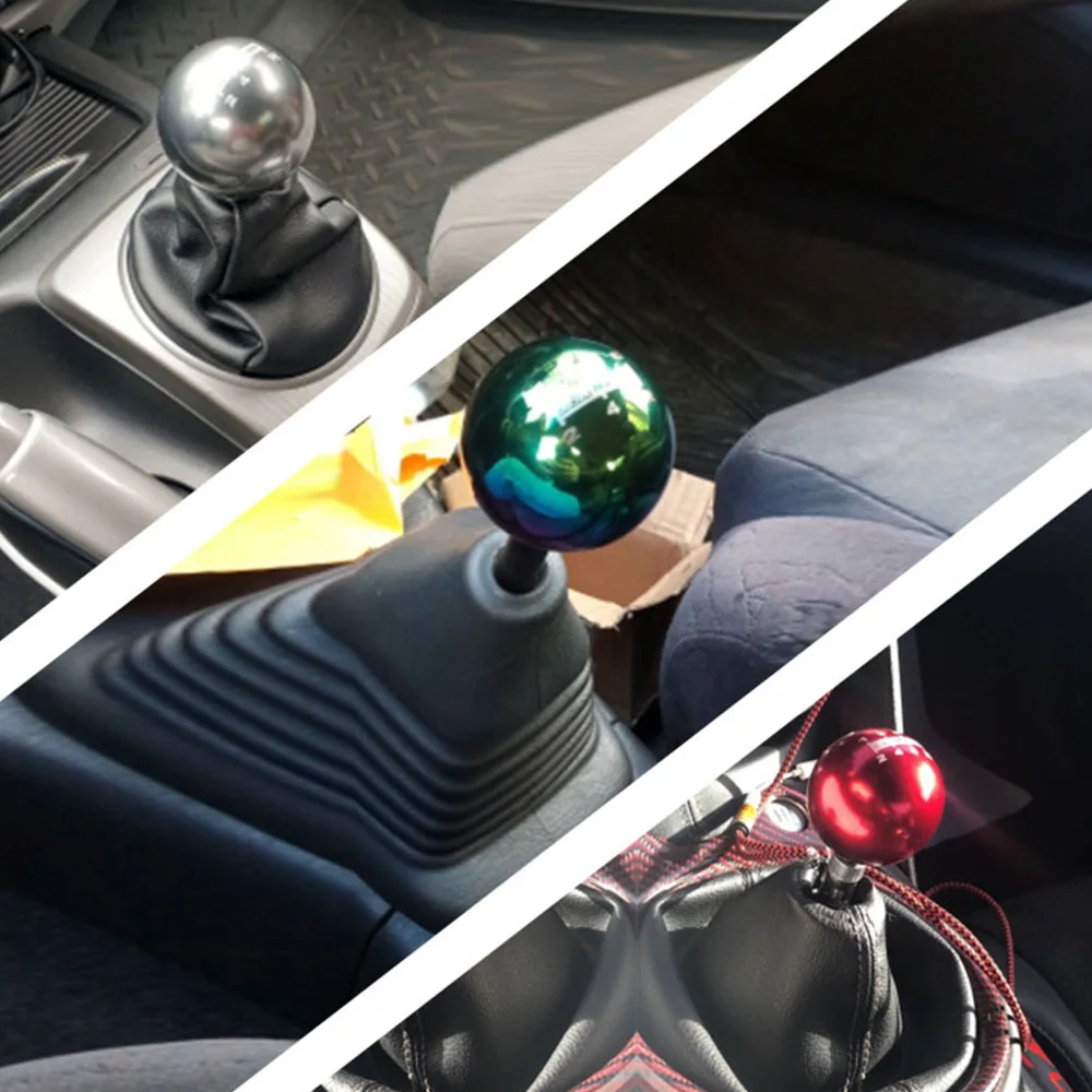 5 цветов MUGEN 6 Скорость Универсальный Нео хром ручная автоматическая ручка