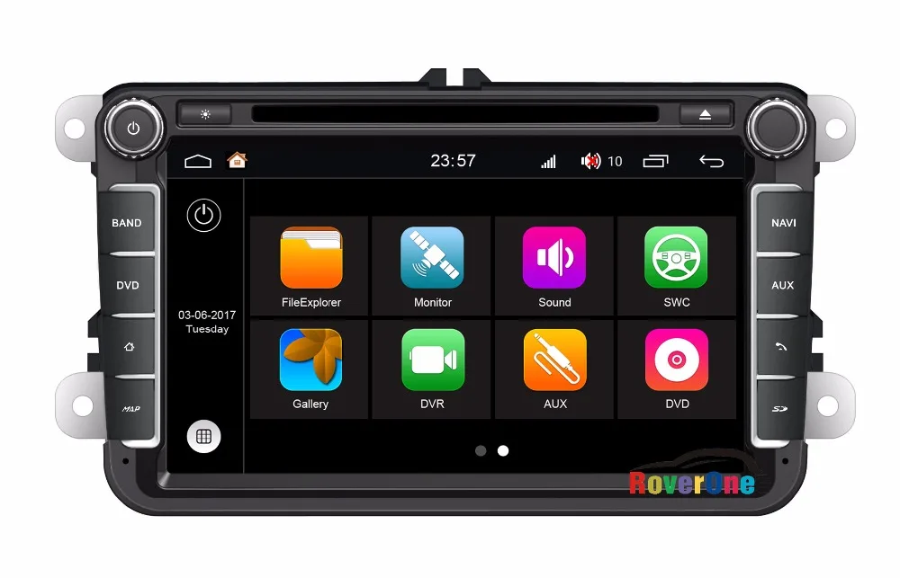Для Skoda Fabia Octavia Combi Limousine Superb Yeti Patrick Android 7 1 Автомобильный DVD Радио стерео