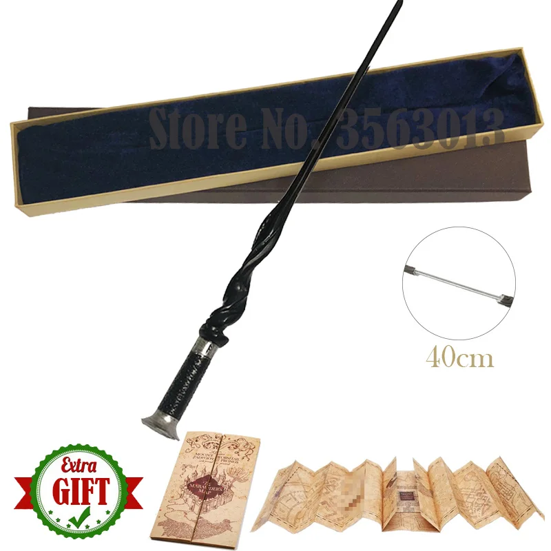 40 см металлический сердечник молодой Дамблдор Волшебная палочка серия волшебная