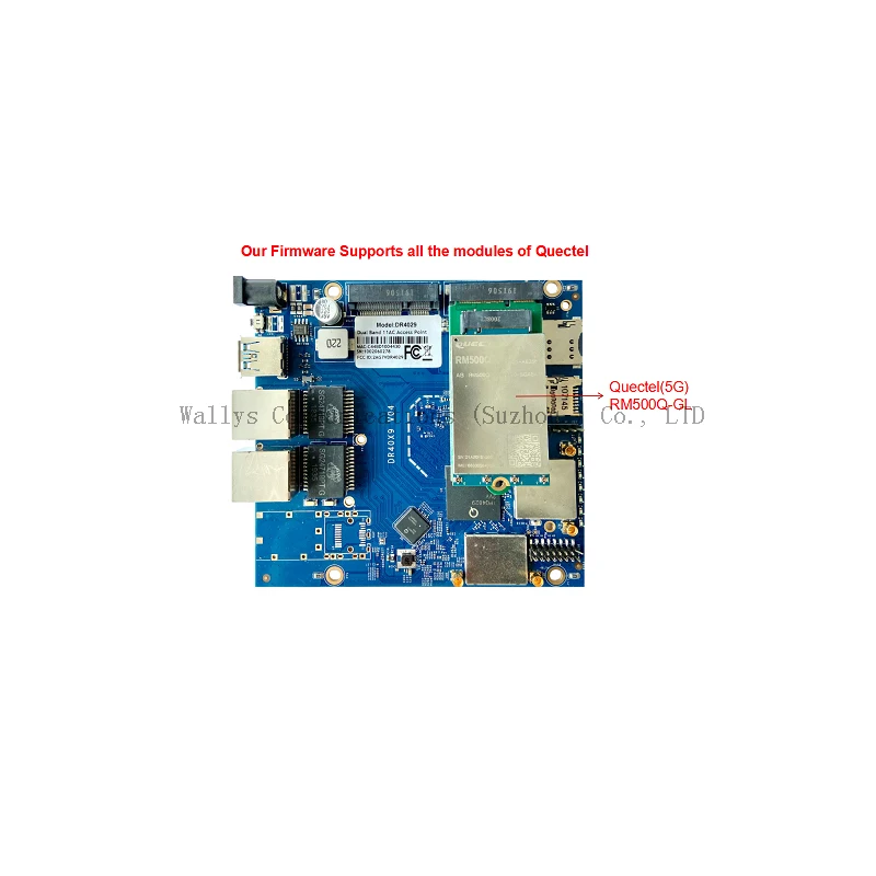 Wallys | Промышленный маршрутизатор wifi5/DR40x9 IPQ4019/IPQ4029 чипсет 2x2 2 4 ГГц и стандартная