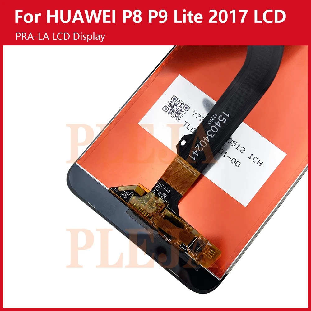 Оригинальный ЖК дисплей для Huawei P8 lite 2017 телефон с сенсорным экраном дигитайзер