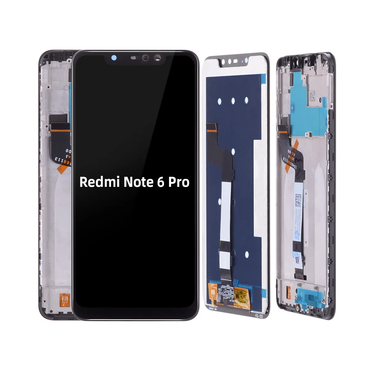 Модуль Ksiomi Xiomi оригинальный для Xiaomi Redmi Note 6 Pro ЖК дисплей Замена Xiaomei с рамкой| |