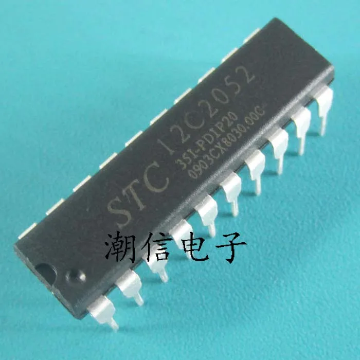 5pcs/lot STC12C2052-35I-PDIP20 | Обустройство дома