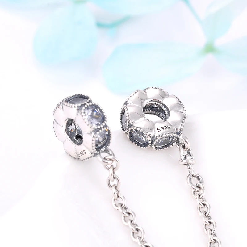 Горячая Распродажа модная подвеска-цепочка из прозрачного циркона для