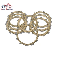 250cc motorcycle clutch friction plate kit for gas gas sm 250 sm250 for husqvarna tc 570 tc570 for hm cre250 cre500 cre 250 500
