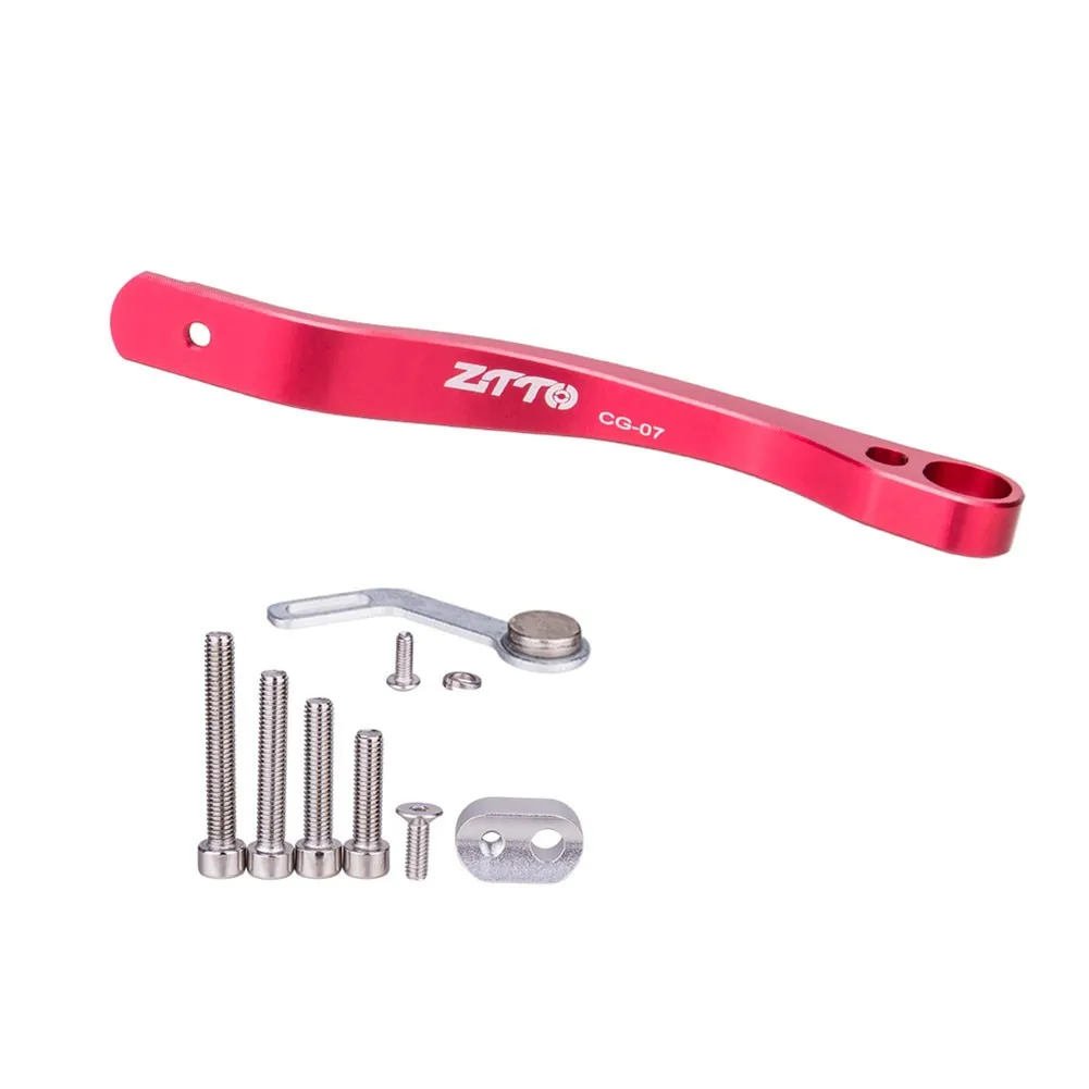 

Road Bike Chain Anti-Drop Chain StabilizerAluminum Alloy Chain Guide Device Buckle Bicycle Accessories