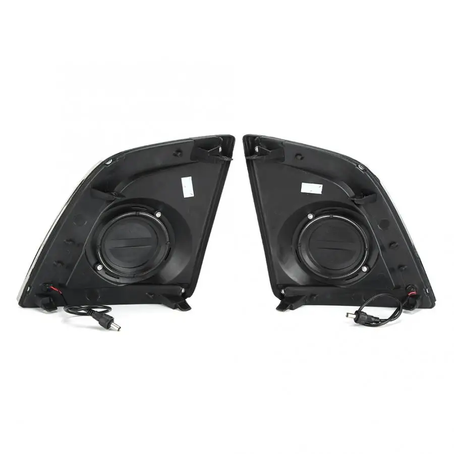 1 пара 12 в светодиодный двухцветный автомобильный Автомобильный указатель