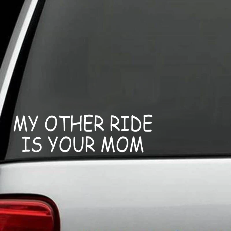 8 &quot* 2 2&quot Моя другая езда наклейка для вашей мамы Виниловая грузовика|Наклейки