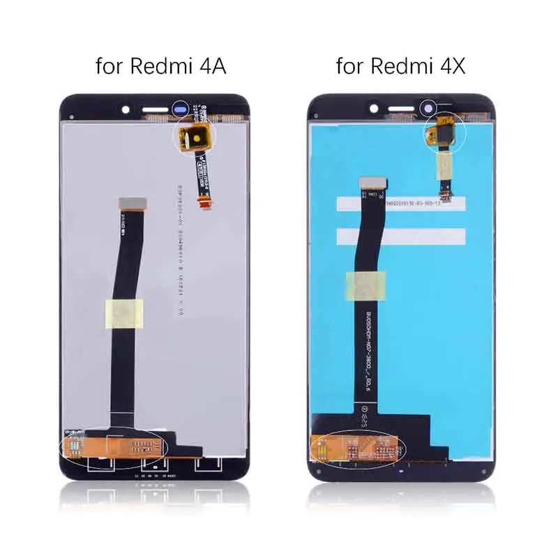 Neng 100% дисплей сенсорный ЖК-экран для Xiaomi Redmi 4X Оригинальный 4A ЖК-дисплей в сборе с