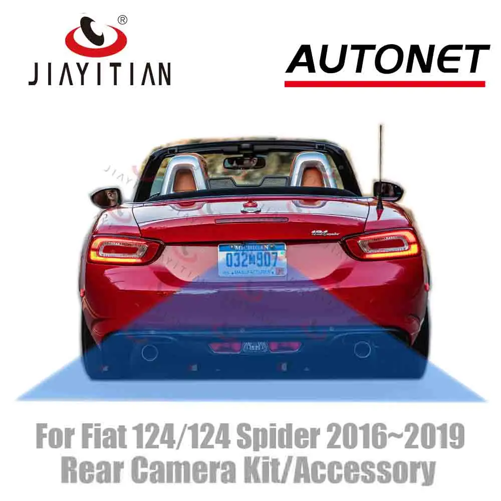 JIAYITIAN для Fiat 124/Abarth 124 Spider 2016 ~ 2019 2018 оригинальный заводской Кабель адаптер экрана