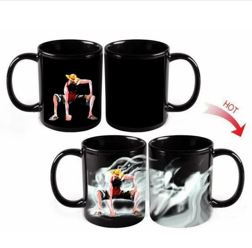 Термочувствительная керамическая чашка gogeta меняющая цвет | Дом и сад