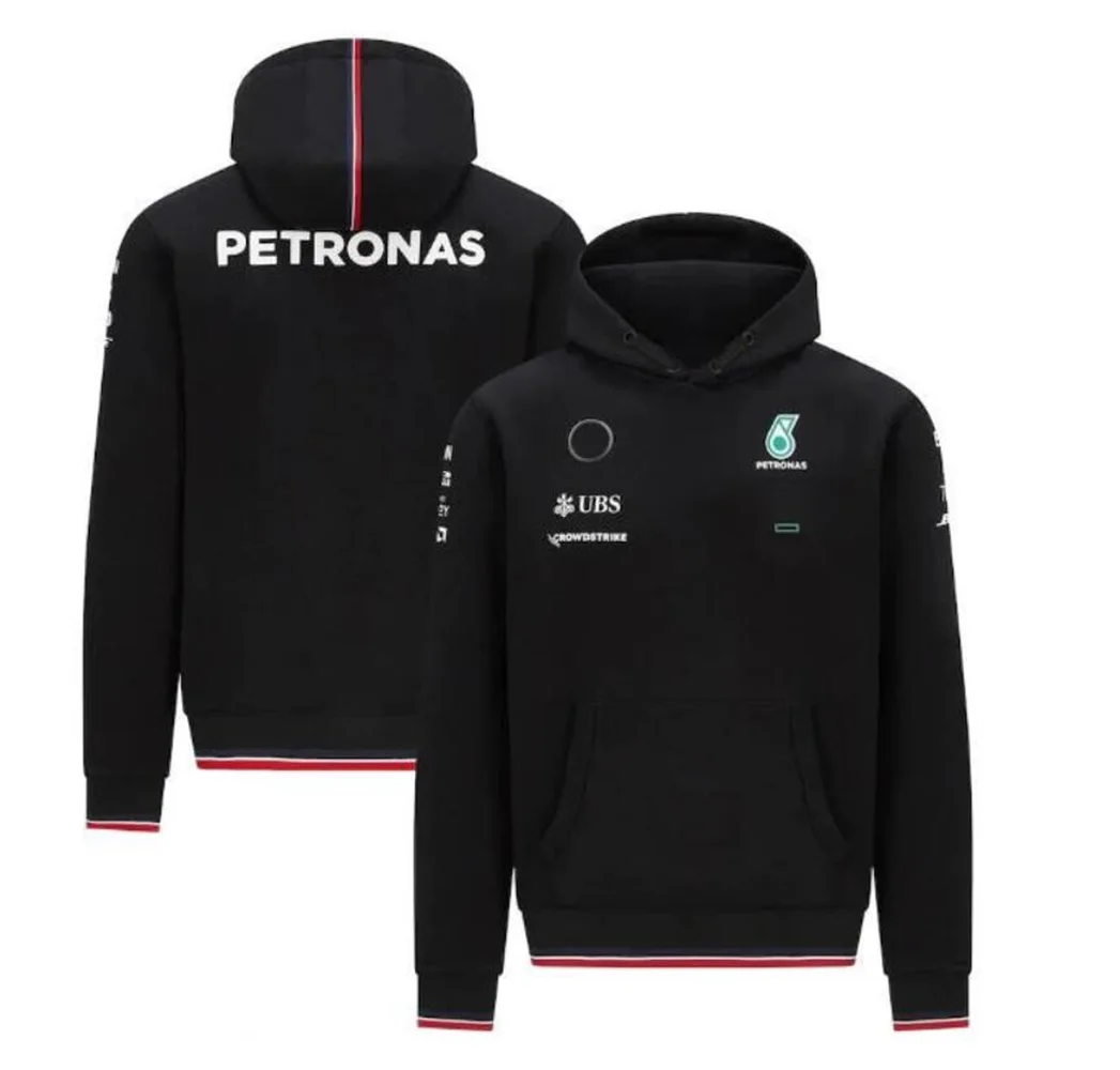 Лидер продаж футболка с длинным рукавом F1 формула 1 командный костюм W12 гоночный