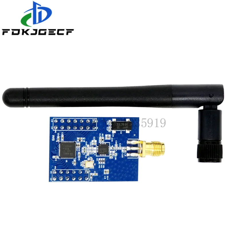 ZigBee преобразование последовательного порта TTL uart беспроводной модуль PA CC2530 + CC2591 |