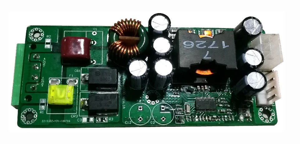 

240W 12VDC Output Power Converter with wide input range for vehicle application ELB240D1600