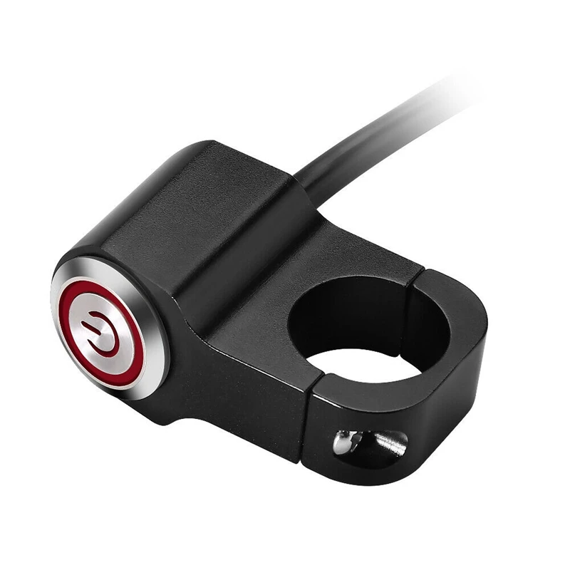 

Motorcycle 7/8 inch 22Mm Handlebar Power Button Switch Headlight Hazard Brake Light
