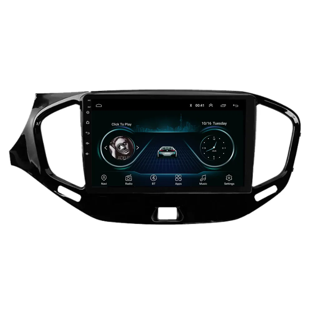 DSP ips для Lada vesta 4G 64G 8 core Android 9,0 автомобильный dvd gps Навигатор Радио мультимедийный плеер головное устройство стерео wifi FM AUX USB