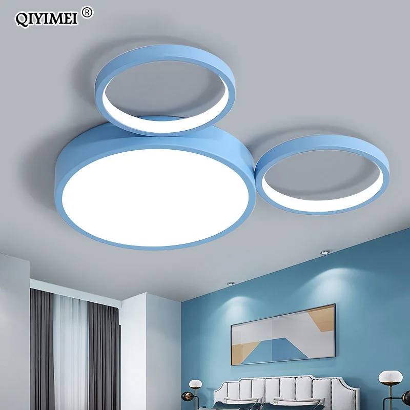 Новинка железная кухонная лампа для спальни красочные светильники комнат с