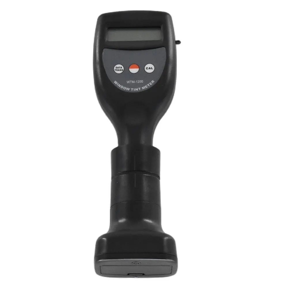 WTM 1200 прибор для проверки коэффициента пропускания окон или тумана с ЖК дисплеем