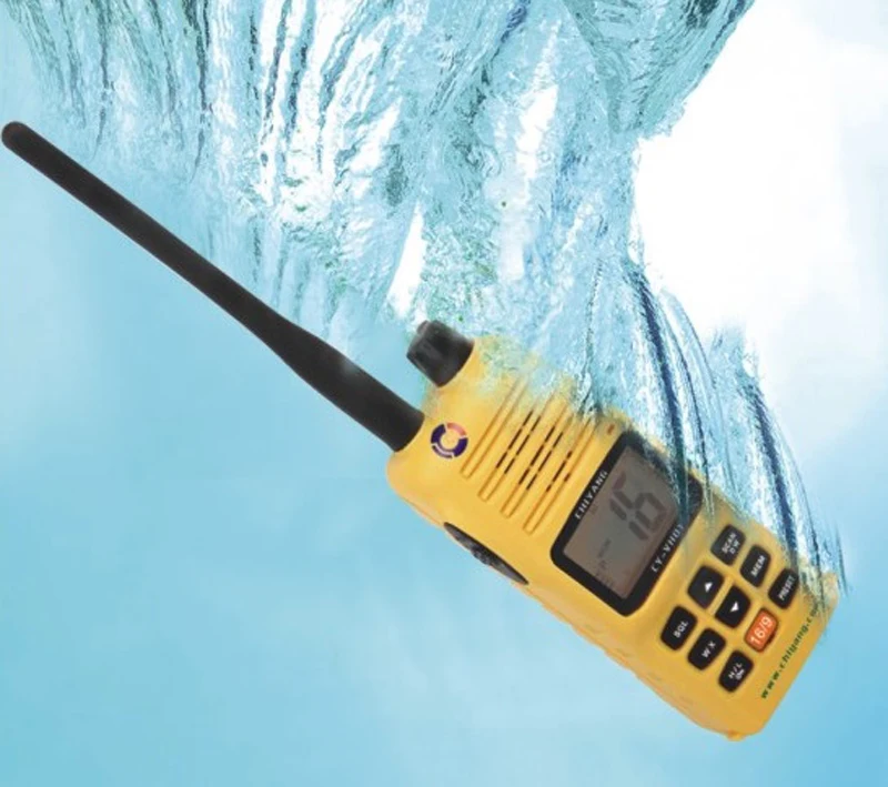 Портативная рация GMDSS двусторонняя морская VHF|Мобильное радио| |