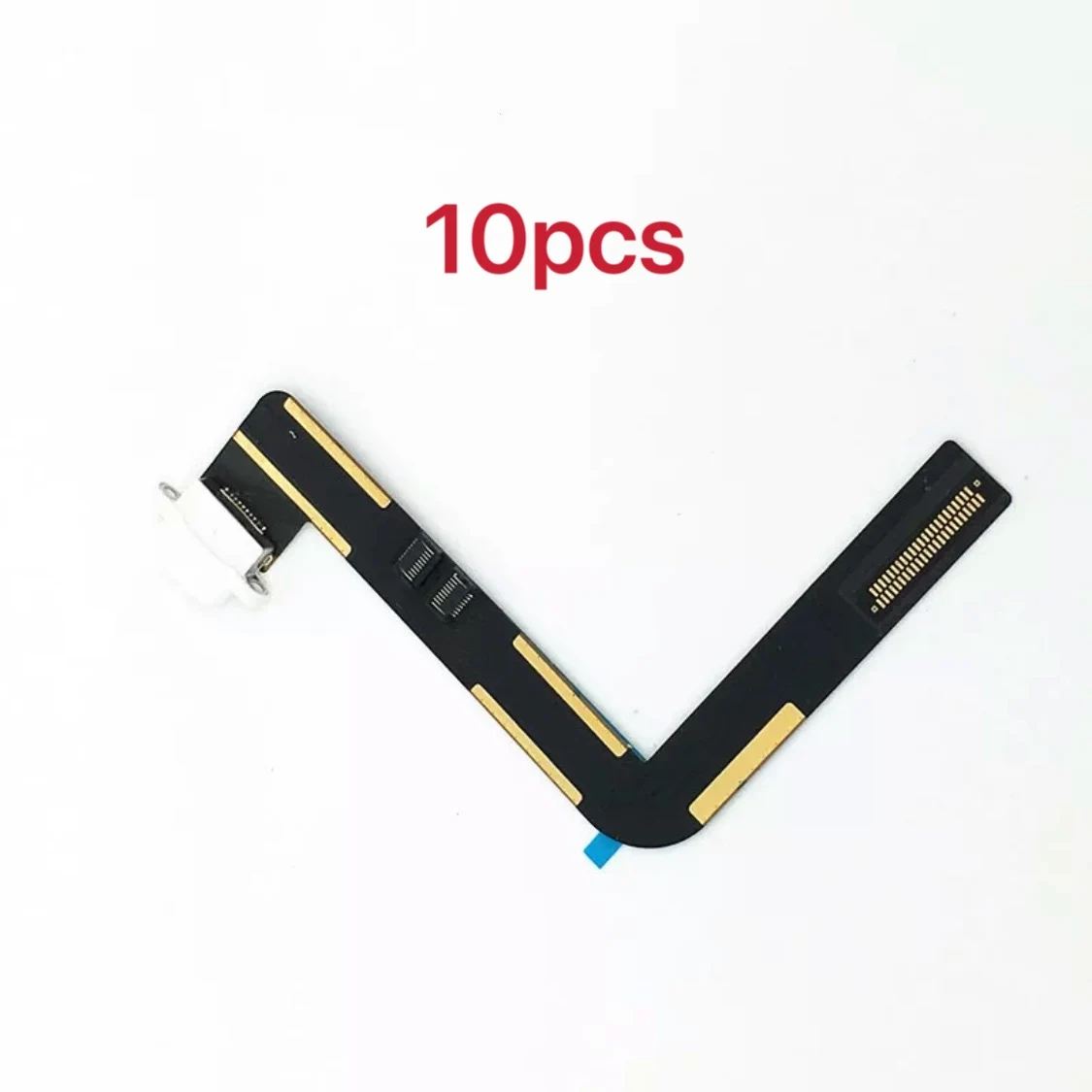 

10pcs Charging Port Flex Cable for Ipad 5 Air A1474 A1475 Charger USB Dock Flex Cable Replacement Parts
