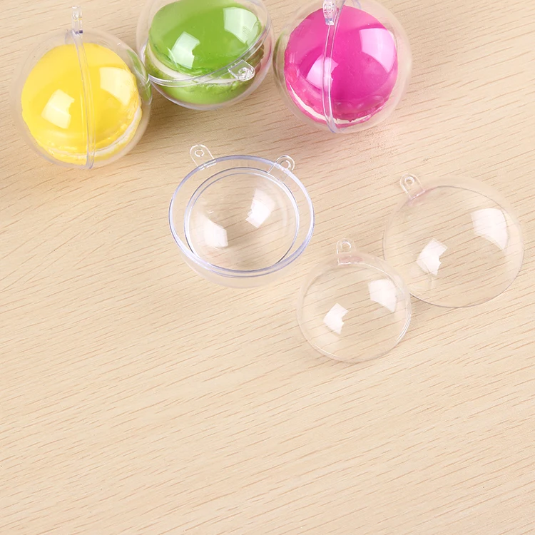 40 шт 4/5/6/9 см прозрачная подвесная мяч новый для фотообои съемки детей с