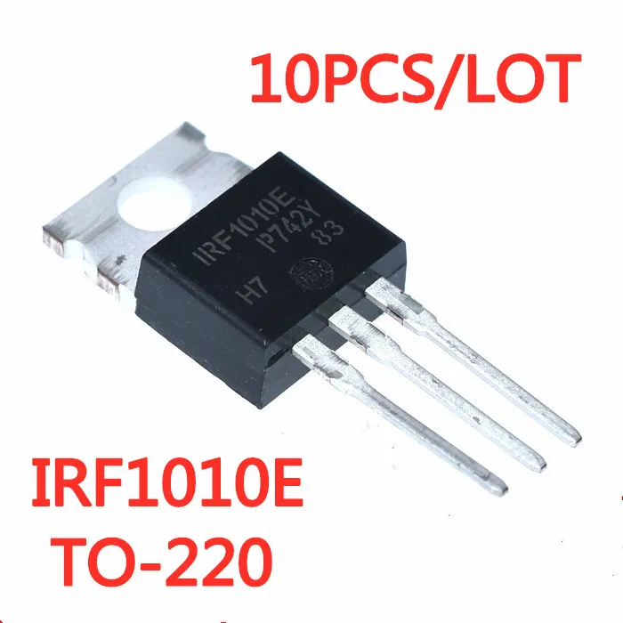 

10 шт./лот IRF1010E IRF1010EPBF IRF1010 84A60V TO-220 полевая световая лампа