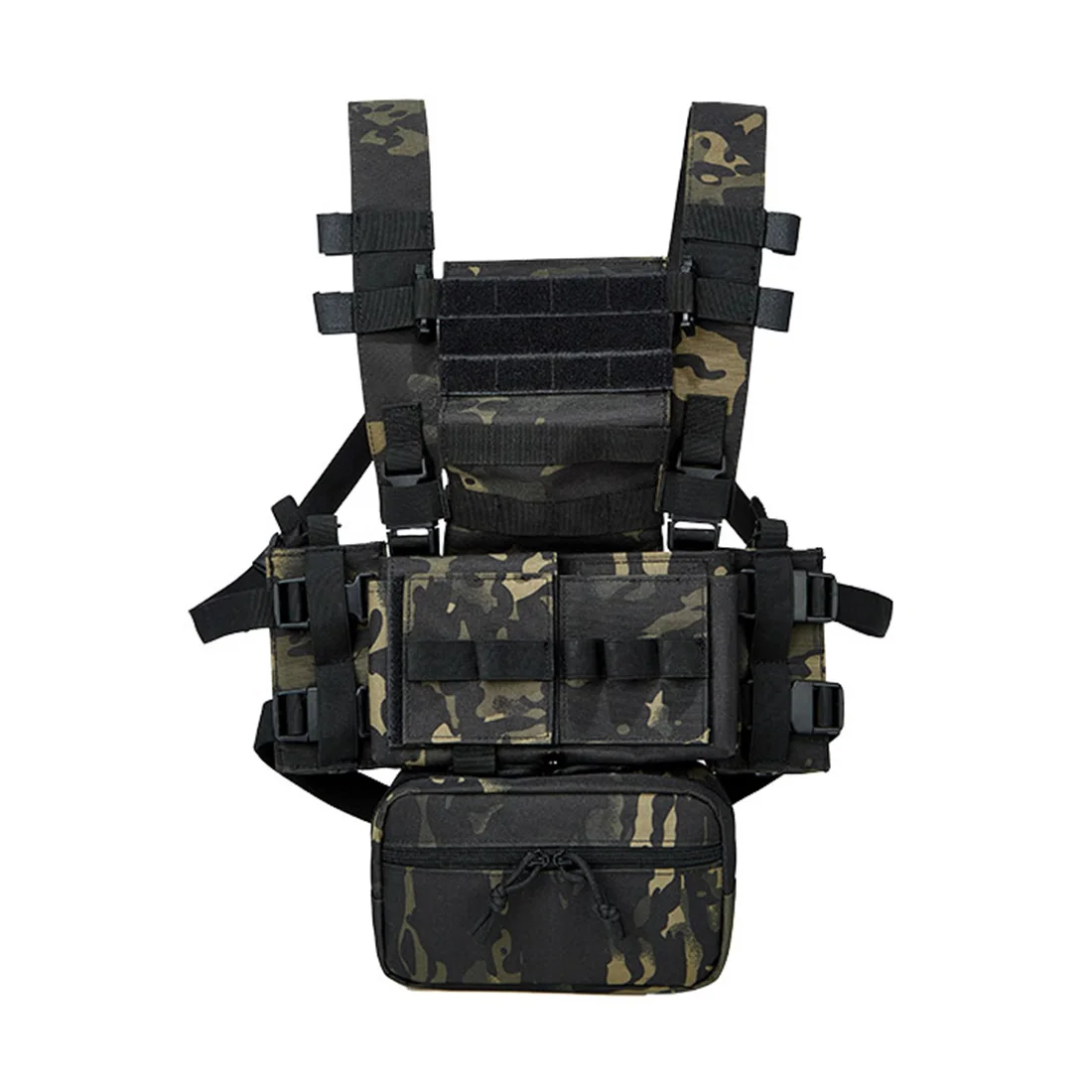 

Многофункциональный легкий тактический нагрудный жилет BUCKSGEAR Wargame MK3 MCBK