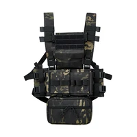 bucksgear wargame multifunctional lightweight mk3 tactical chest rig vest mcbk