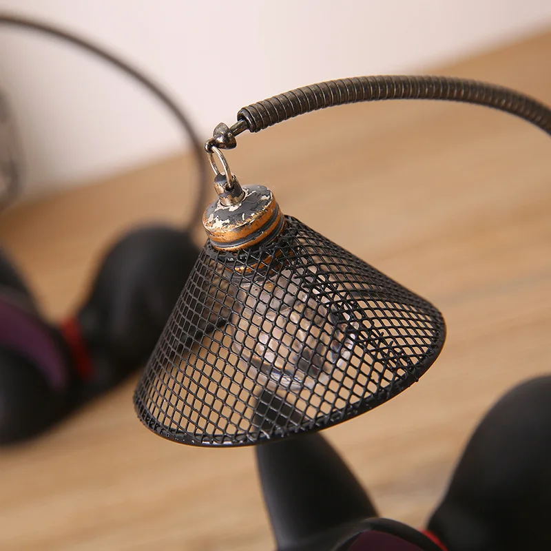 Светодиодный Ночной светильник креативный ночсветильник из смолы для детей в