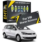 BMTxms Canbus для Volkswagen VW Sharan 7M8 7M9 7M6 7N Scirocco 3R, автомобильные аксессуары, Фотокарта, Купольные лампы, светильник жник