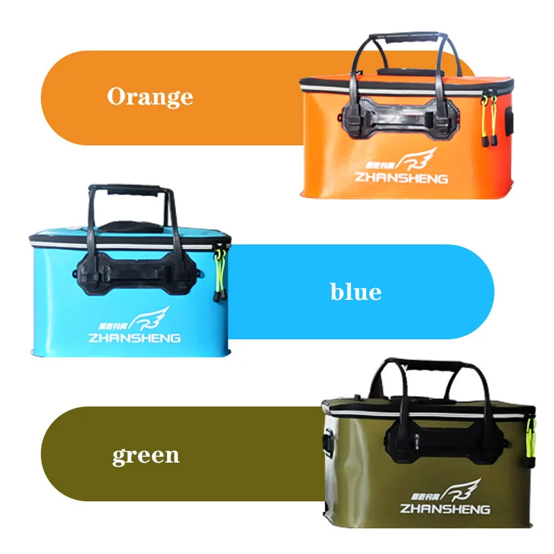 Рыболовное ведро живое для рыбы рыболовная Сумка из ЭВА складное аквариума