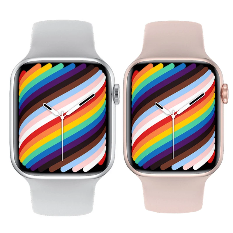 1:1 watch 7 Smart Watch 1.75-inch Wireless charging Dual button Bluetooth call heart rate PK W37 W66 W46 W56 HW22 pro Max IWO |