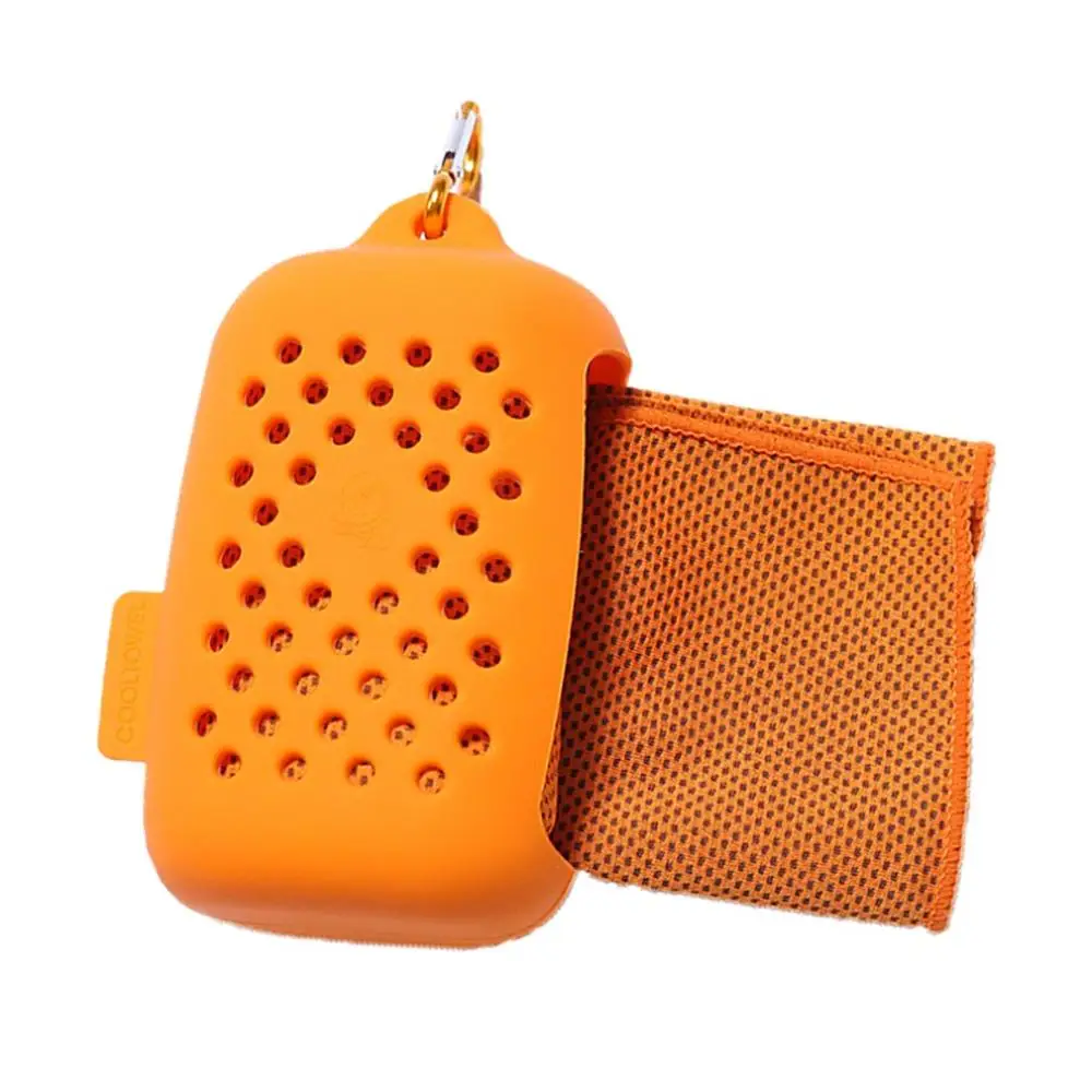 Мгновенное охлаждение рельефное полотенце для спорта Йога Гольф Путешествия