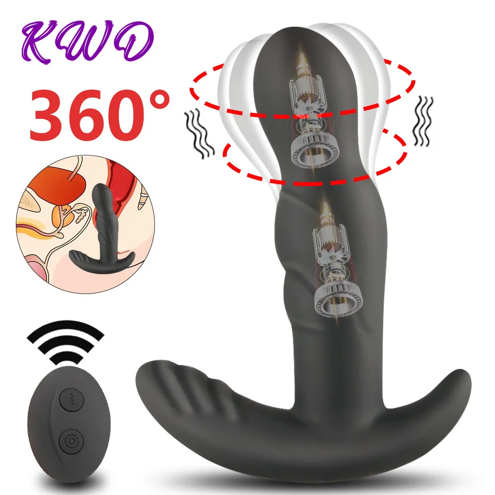 Фаллоимитатор вибратор секс шоп простаты Массажер Вибратор Управление Анальная