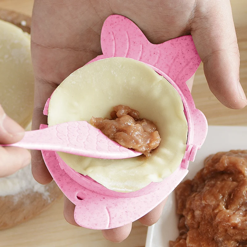 2020 Новый DIY пшеничная соломенная Клецка кухонный гаджет креативность ручная