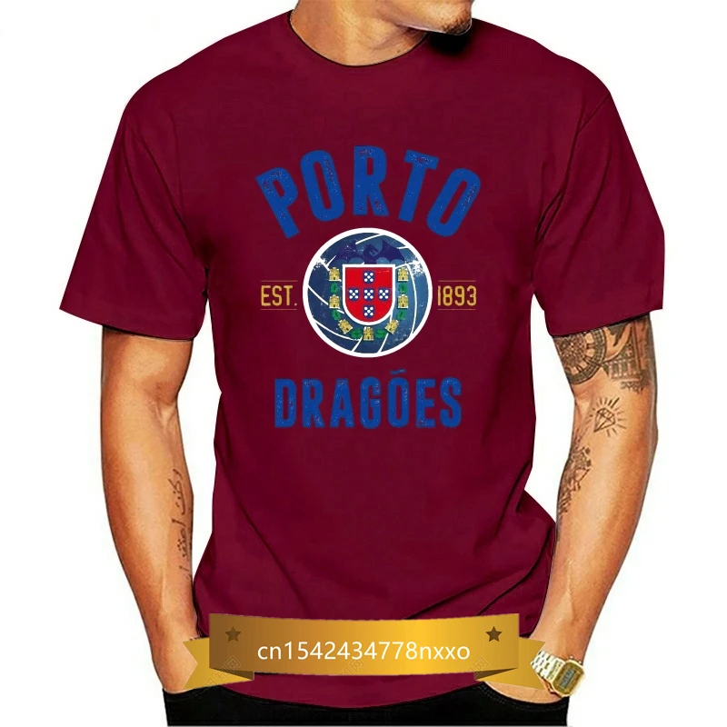 

Man T-shirt Porto Established T-Shirt - wei&szlig