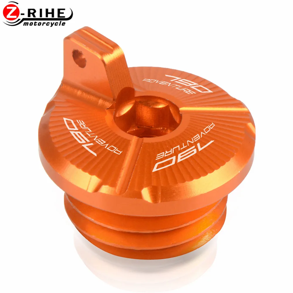 Engine Oil Cover Аксессуары для мотоциклов рычаг двигателя Крушение Бар защита бампер декоративная защита блок для KTM 790 ADVENTURE 790 ADVENTURE - Цвет: Engine Oil Cover