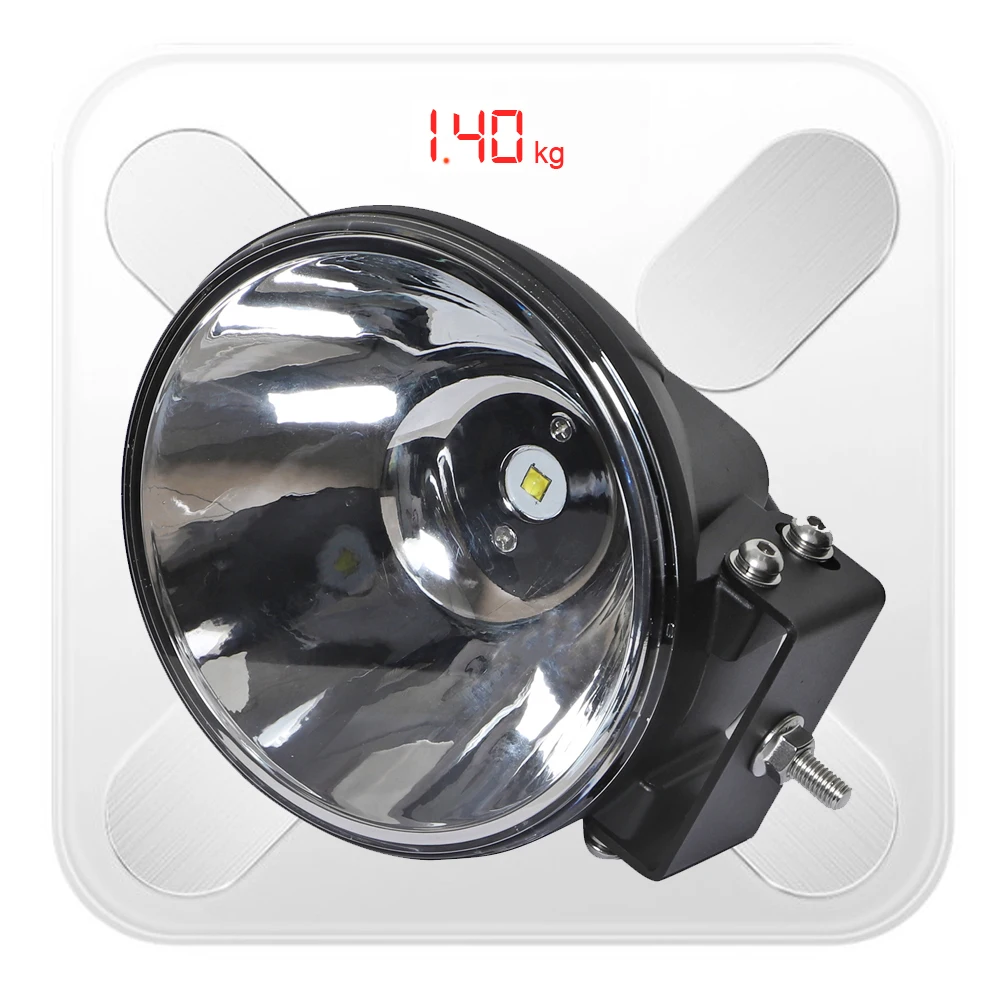 7 дюймовый светодиодный светильник для вождения автомобиля вездехода